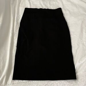 Robert Rodriguez Sz 6 Black High Waist Pencil Skirt Black Women's lined
